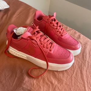 Pink air force ones